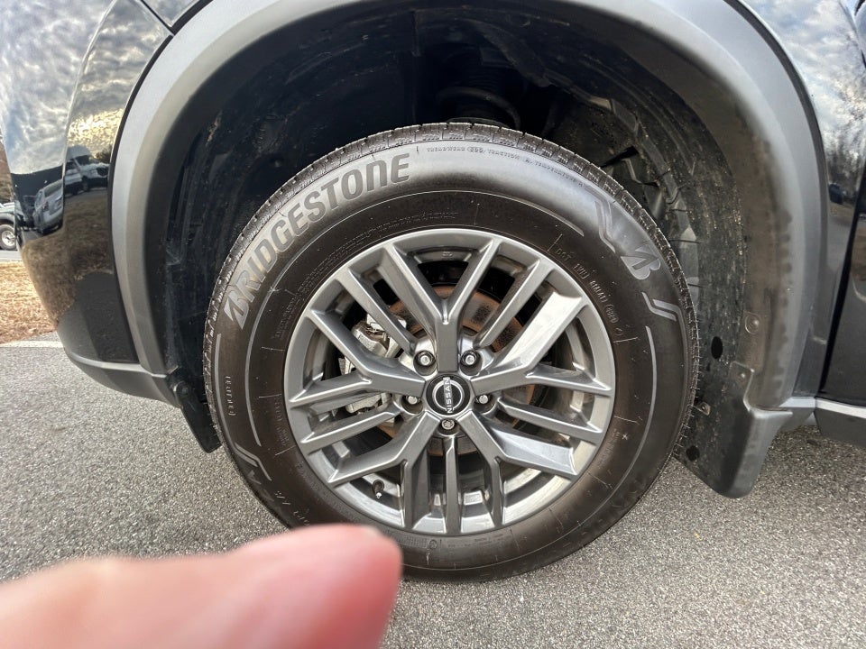 2025 Nissan Rogue S FWD