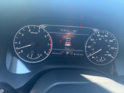 2025 Nissan Rogue S