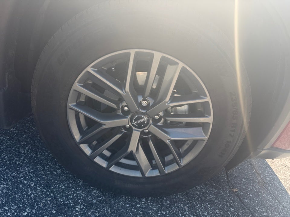2025 Nissan Rogue S