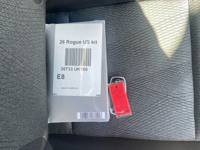 2026 Nissan Rogue SV