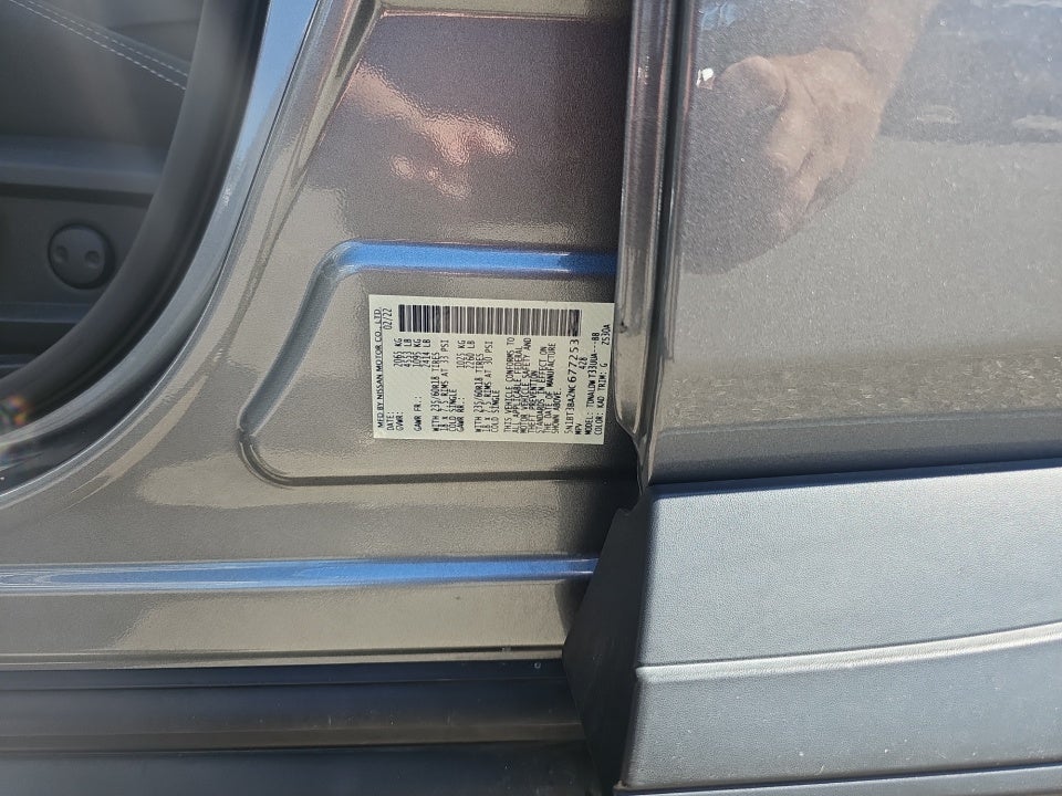 2022 Nissan Rogue SV FWD