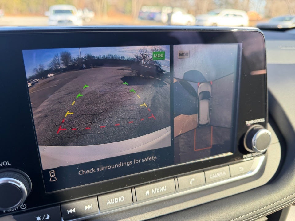 2026 Nissan Rogue Dark Armor