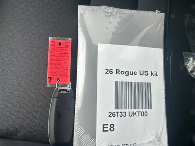 2026 Nissan Rogue Dark Armor