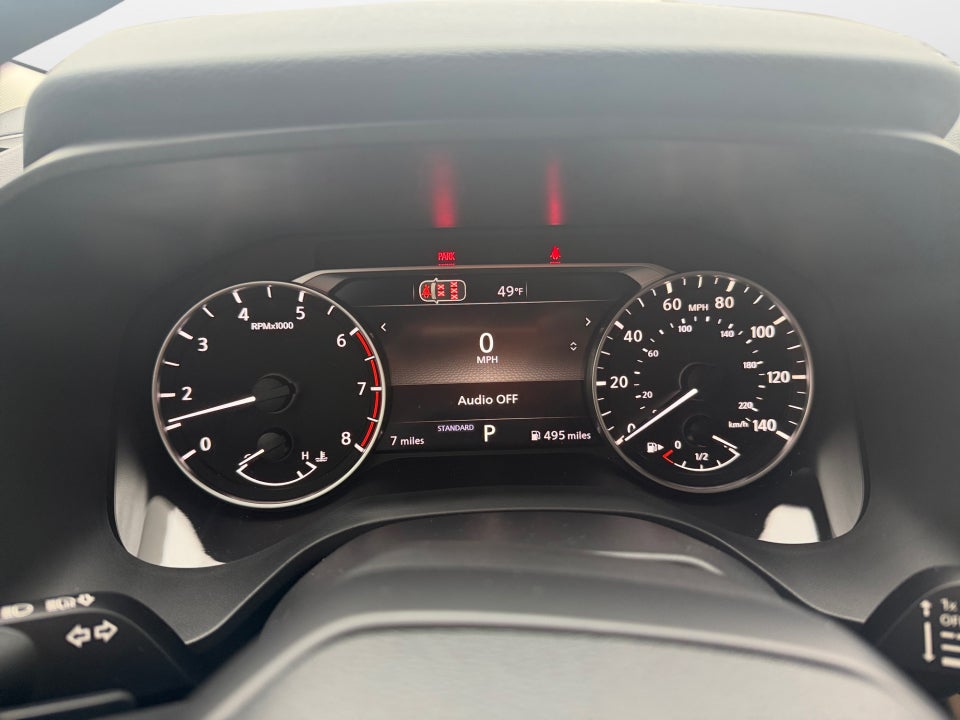 2026 Nissan Rogue Dark Armor