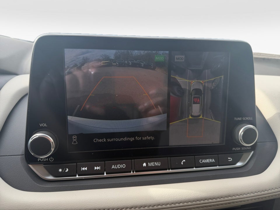 2026 Nissan Rogue Dark Armor