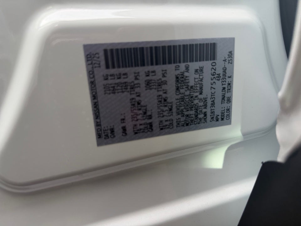 2026 Nissan Rogue Dark Armor