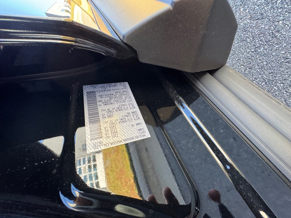 2025 Nissan Rogue SV FWD