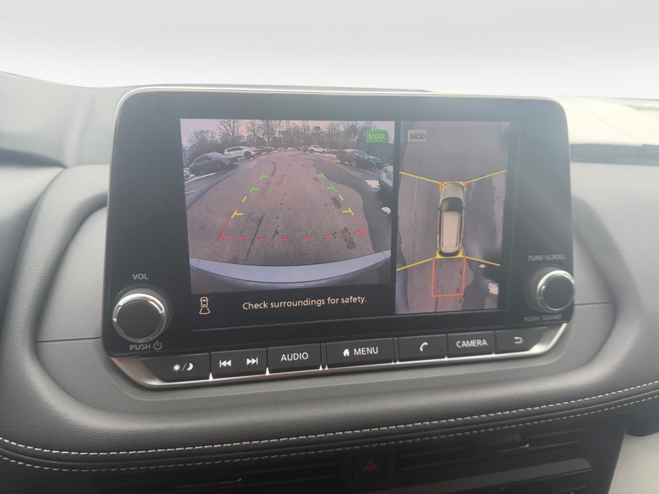 2026 Nissan Rogue Dark Armor