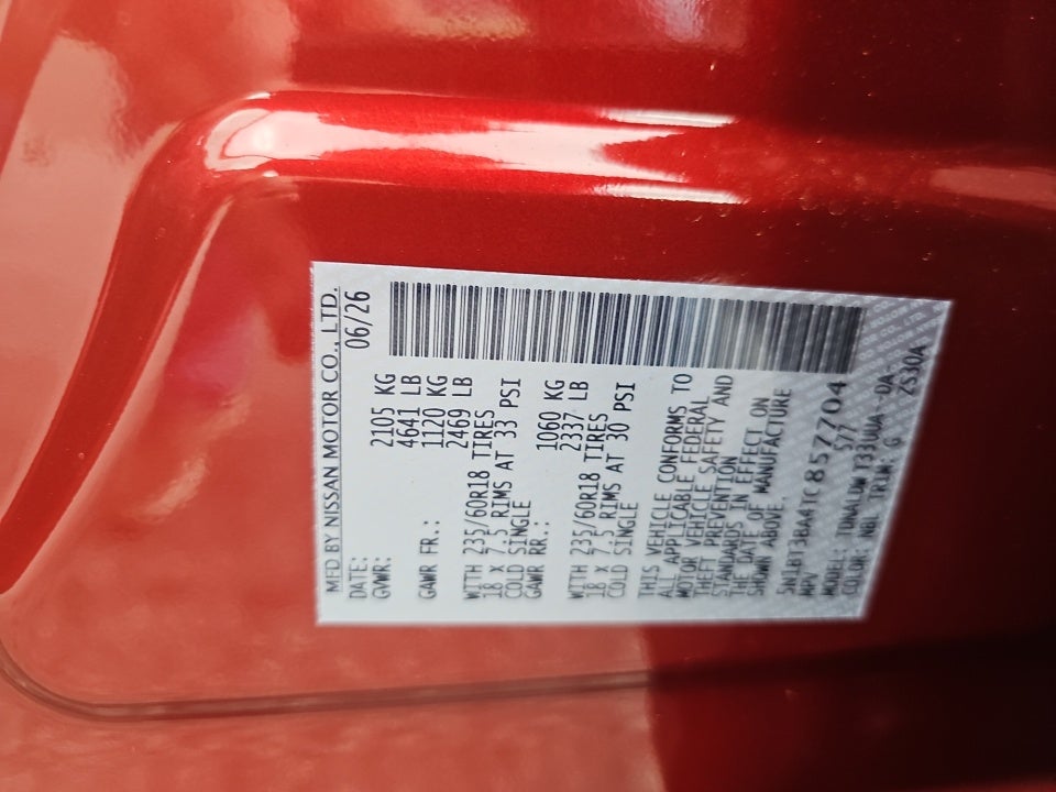 2026 Nissan Rogue SV