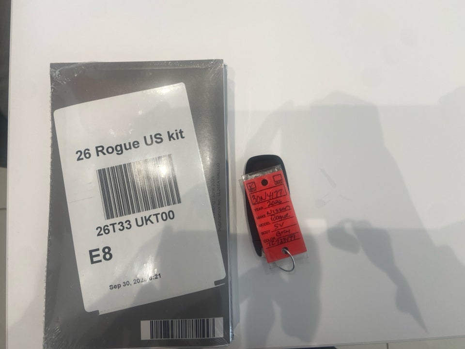 2026 Nissan Rogue SV