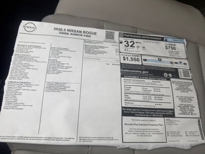 2026 Nissan Rogue Dark Armor