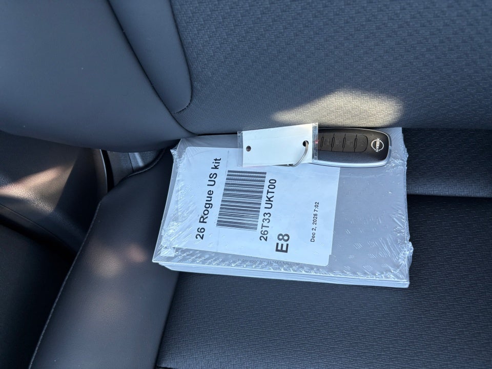 2026 Nissan Rogue Dark Armor