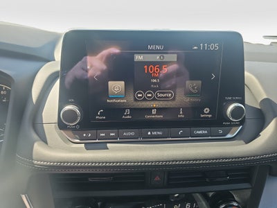 2026 Nissan Rogue SV