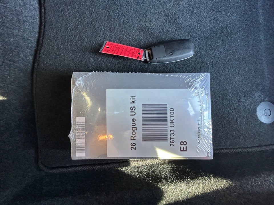 2026 Nissan Rogue SV