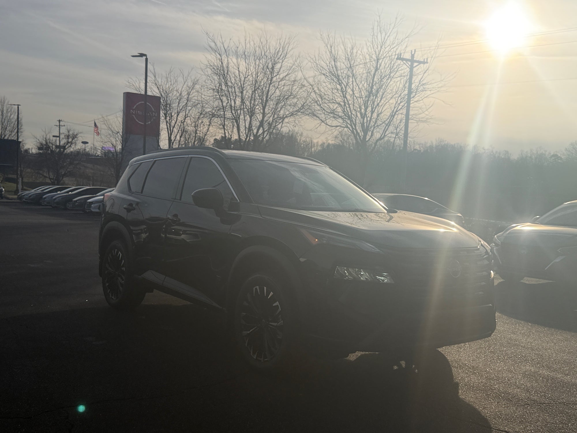 2026 Nissan Rogue Dark Armor