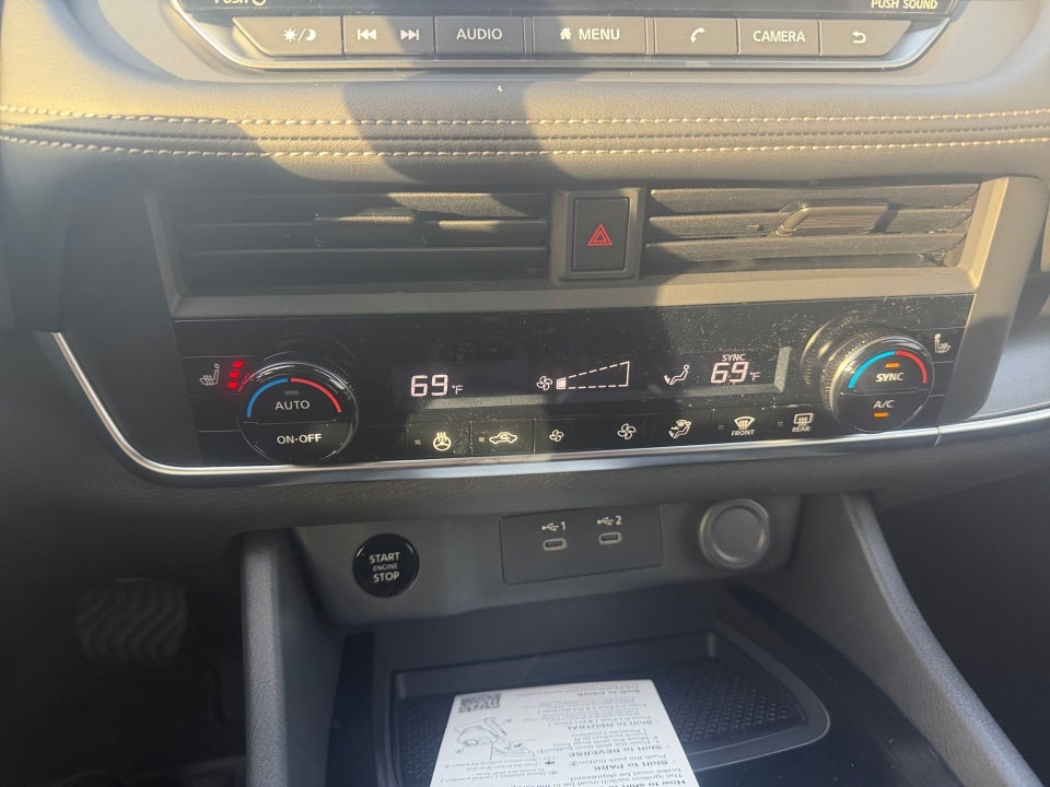 2026 Nissan Rogue Dark Armor