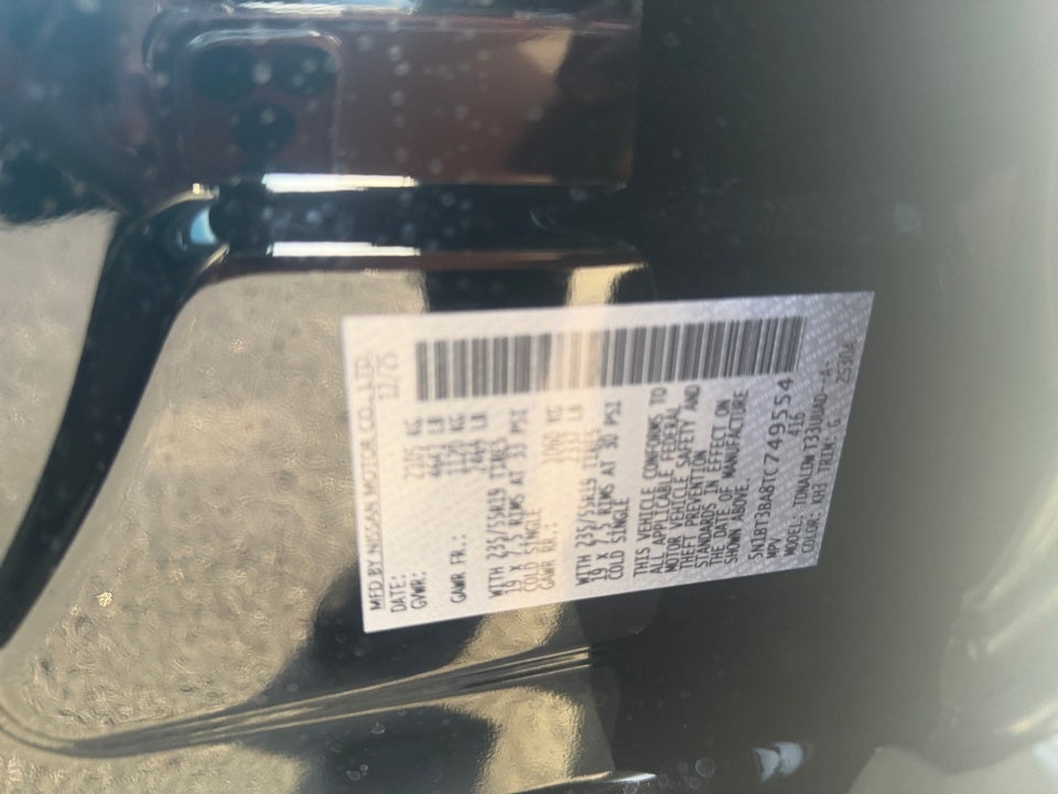 2026 Nissan Rogue Dark Armor