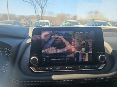 2026 Nissan Rogue Dark Armor