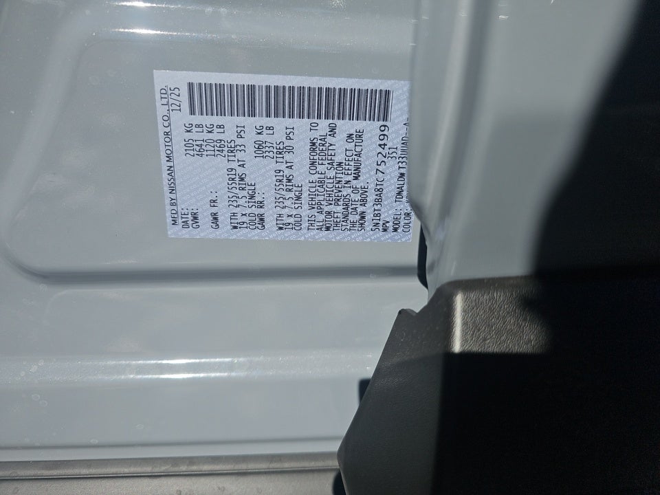 2026 Nissan Rogue Dark Armor