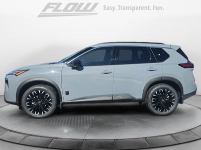 2026 Nissan Rogue Dark Armor