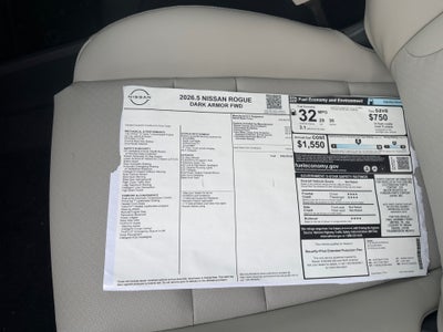 2026 Nissan Rogue Dark Armor