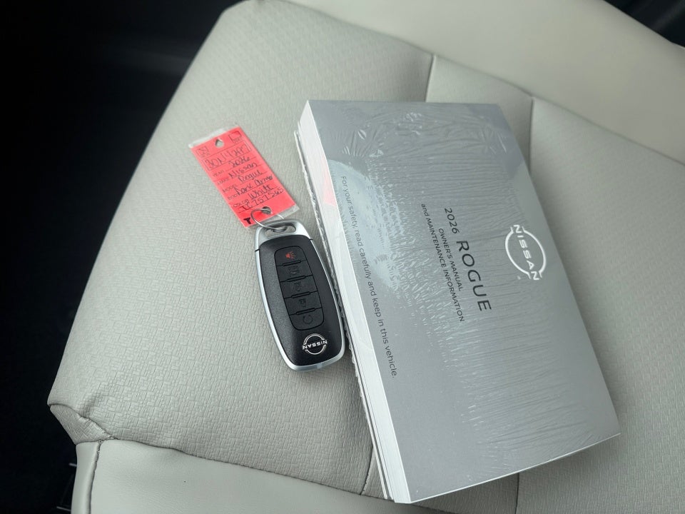 2026 Nissan Rogue Dark Armor