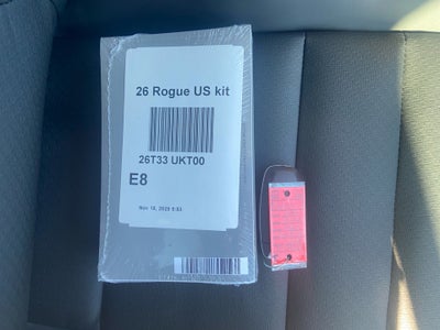 2026 Nissan Rogue Dark Armor