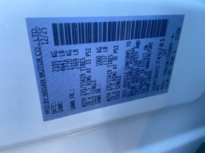 2026 Nissan Rogue Dark Armor