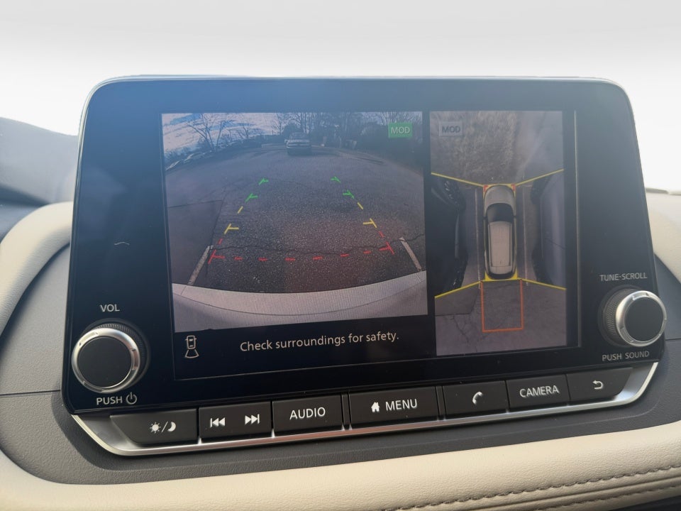 2026 Nissan Rogue Dark Armor