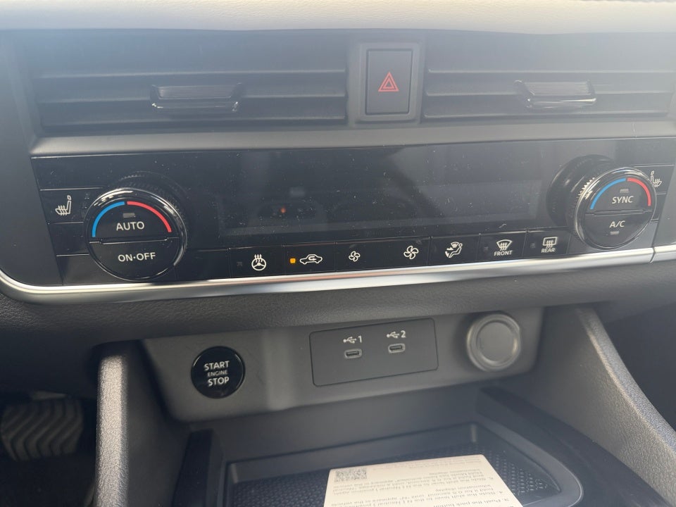 2026 Nissan Rogue Dark Armor