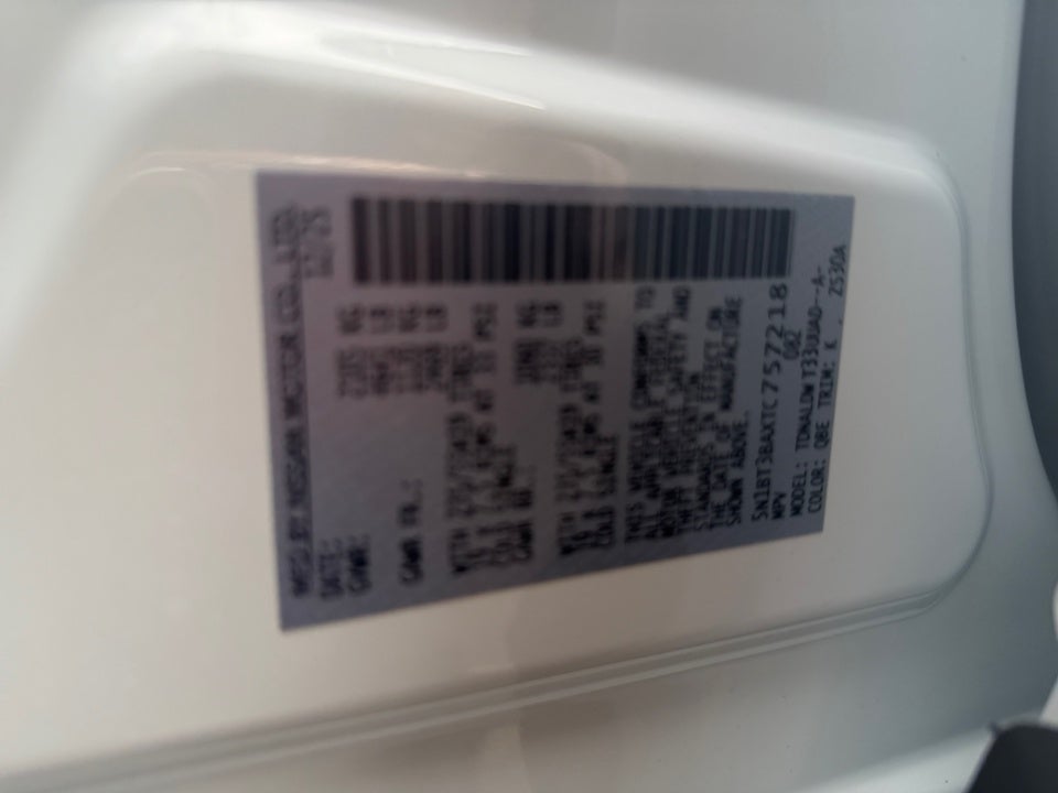 2026 Nissan Rogue Dark Armor