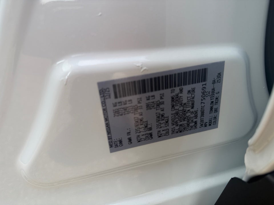 2026 Nissan Rogue Rock Creek