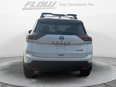 2026 Nissan Rogue Rock Creek