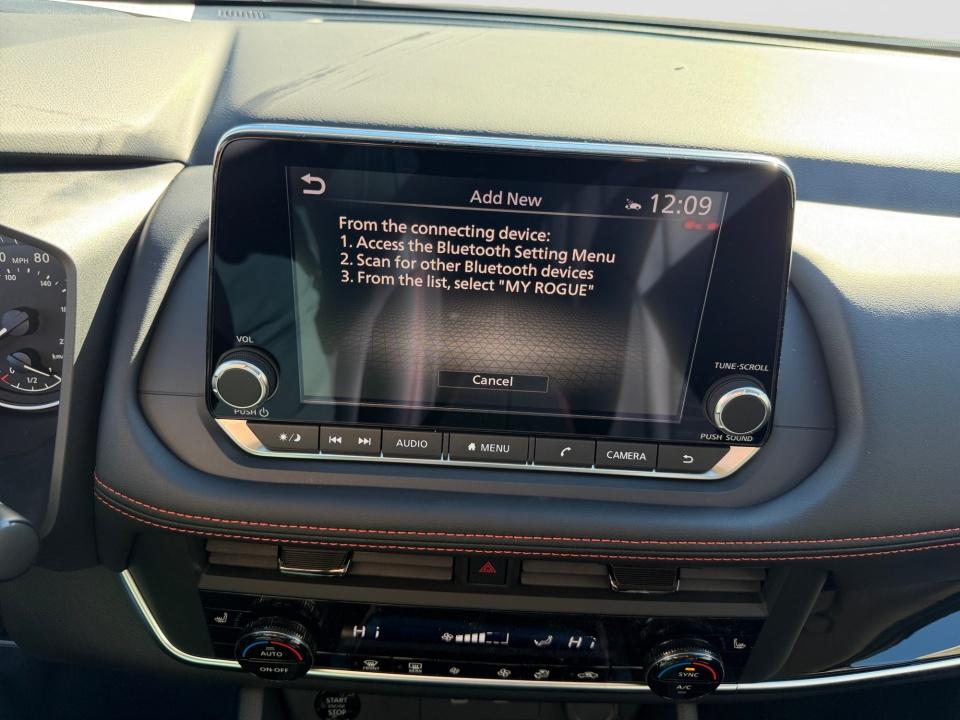 2027 Nissan Rogue Rock Creek