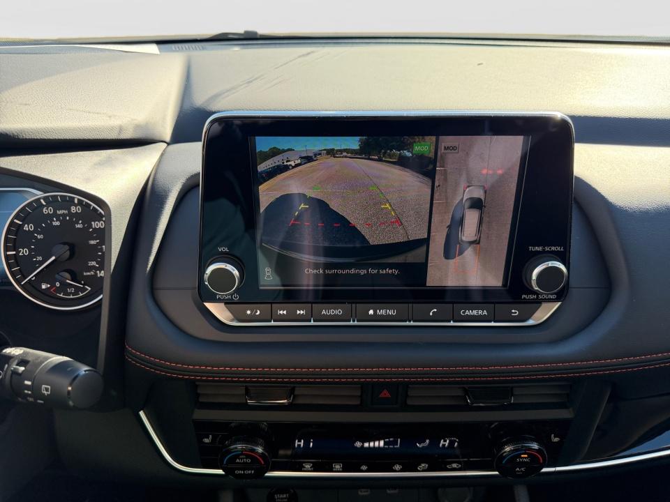 2027 Nissan Rogue Rock Creek