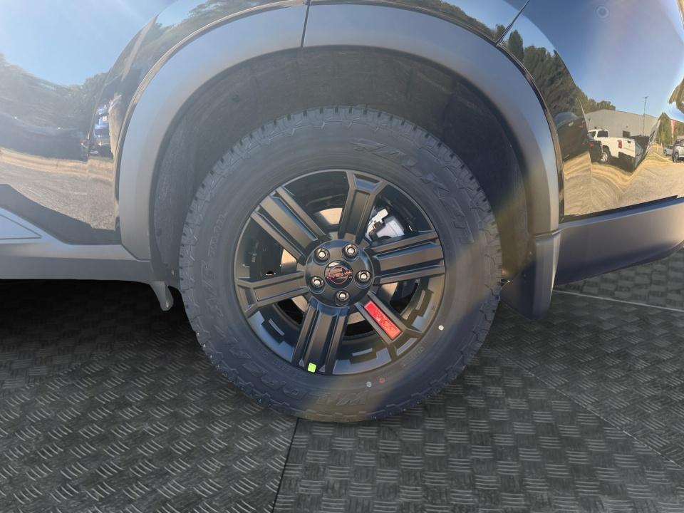 2027 Nissan Rogue Rock Creek