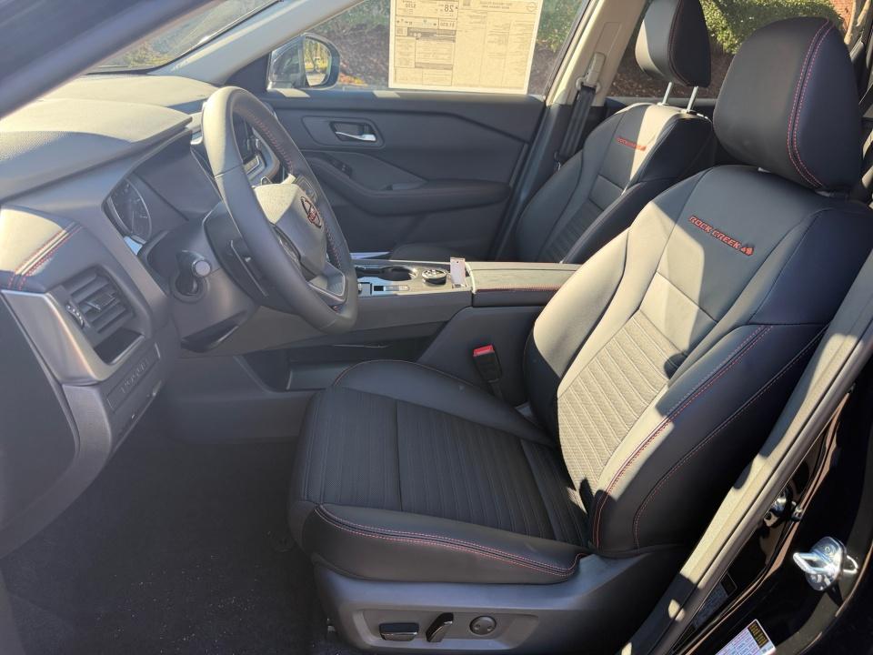 2027 Nissan Rogue Rock Creek