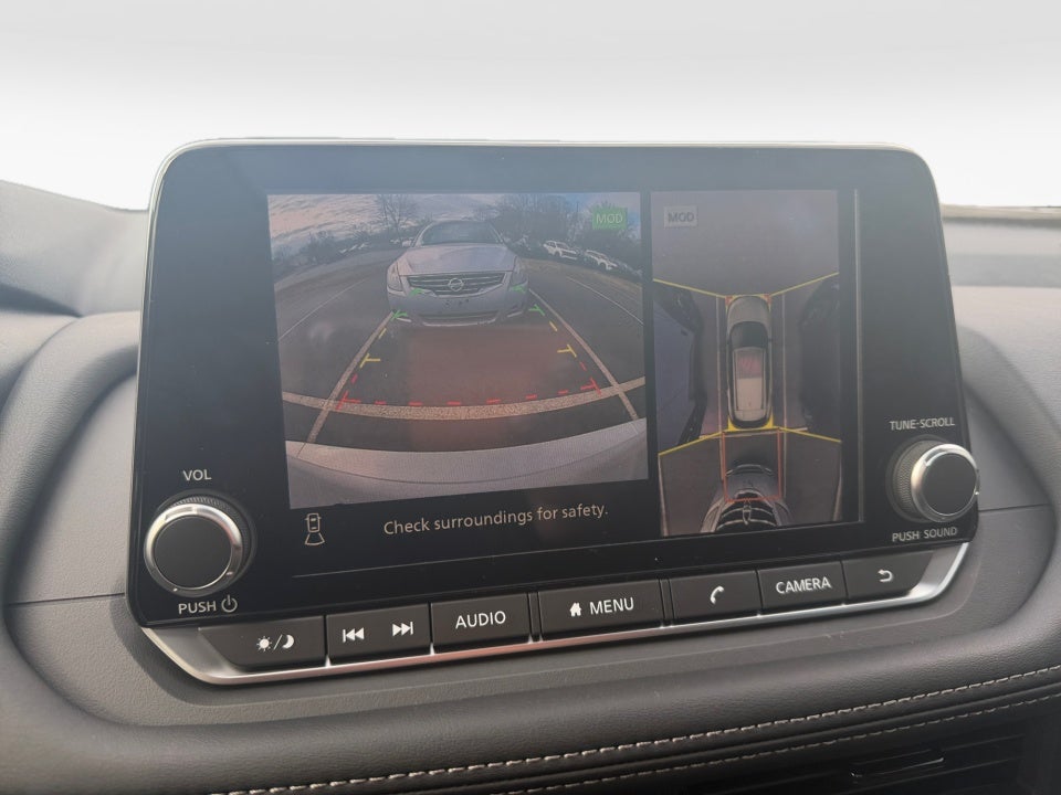 2026 Nissan Rogue Dark Armor