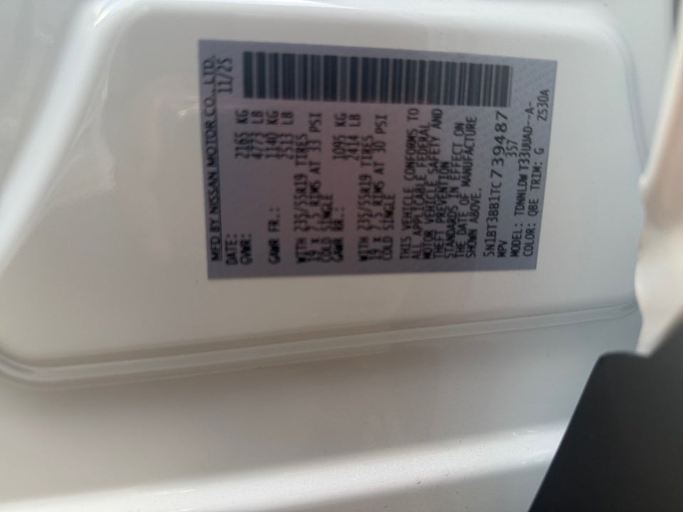 2026 Nissan Rogue Dark Armor