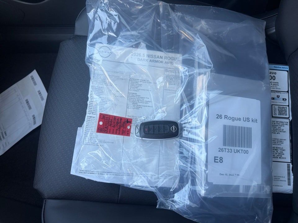 2026 Nissan Rogue Dark Armor