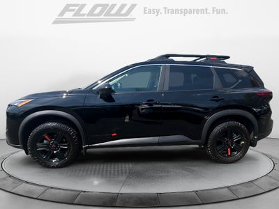 2026 Nissan Rogue Rock Creek