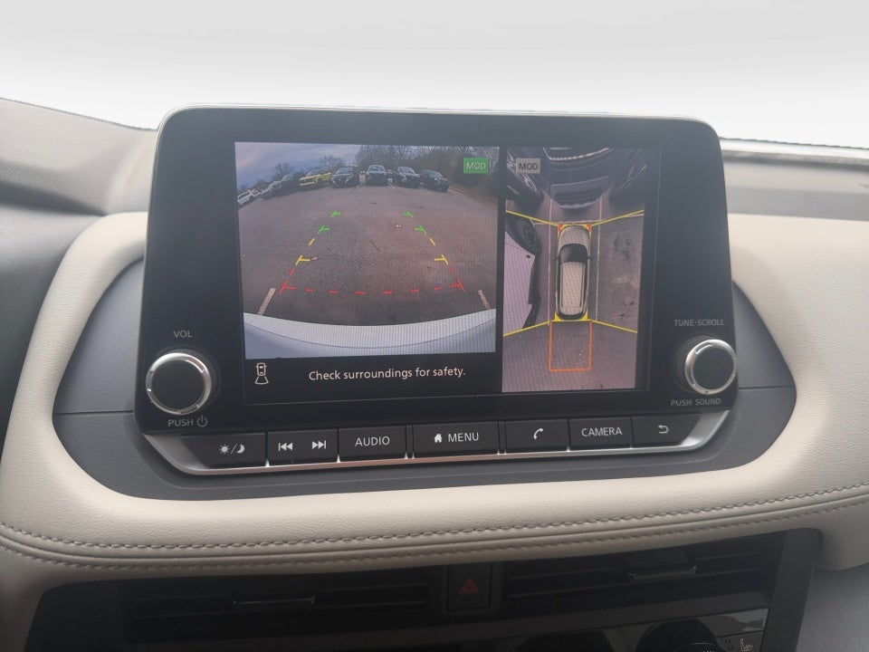 2026 Nissan Rogue Dark Armor