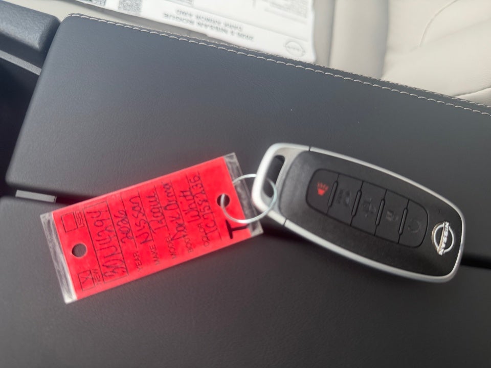 2026 Nissan Rogue Dark Armor