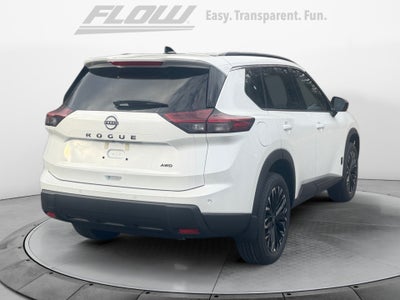 2026 Nissan Rogue Dark Armor