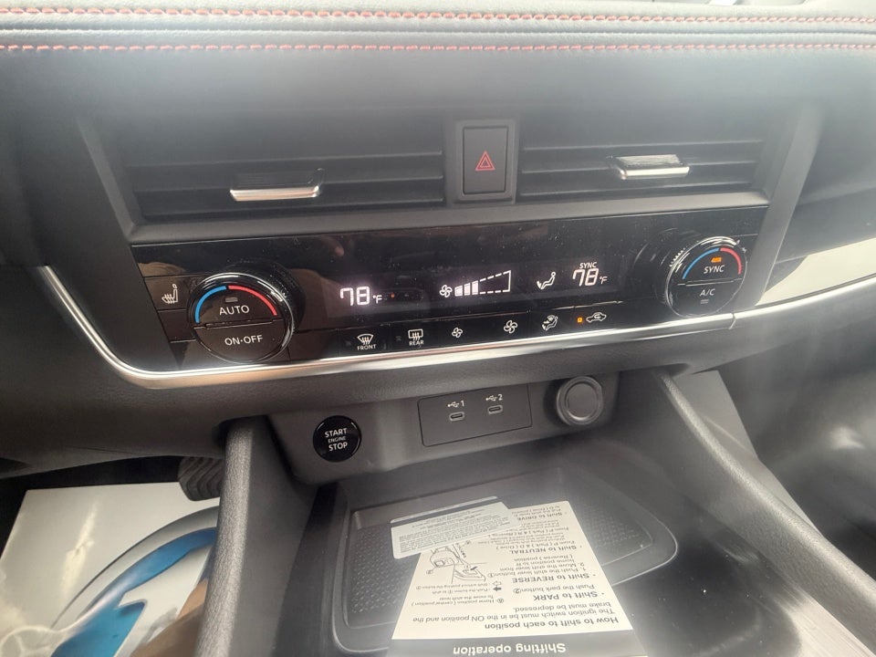 2026 Nissan Rogue Rock Creek