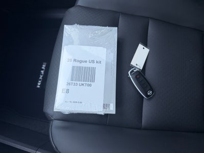 2026 Nissan Rogue Dark Armor