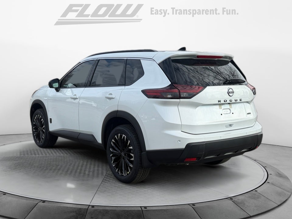 2026 Nissan Rogue Dark Armor