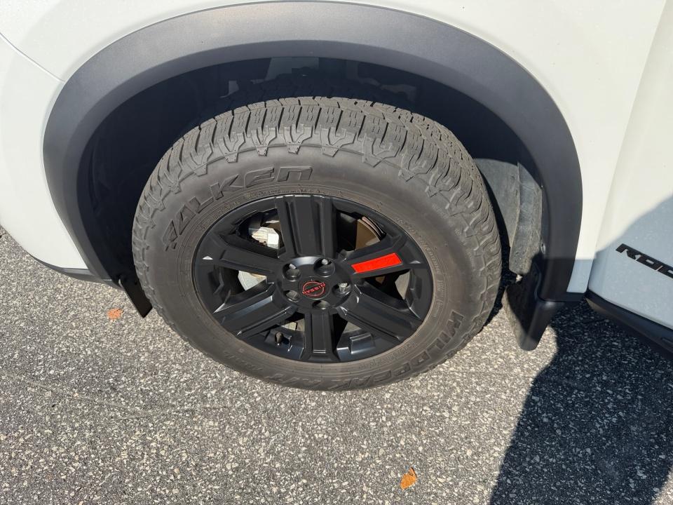 2025 Nissan Rogue Rock Creek