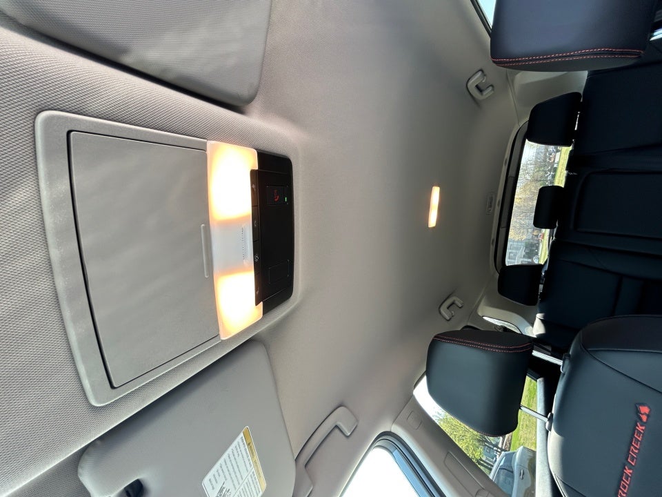 2026 Nissan Rogue Rock Creek