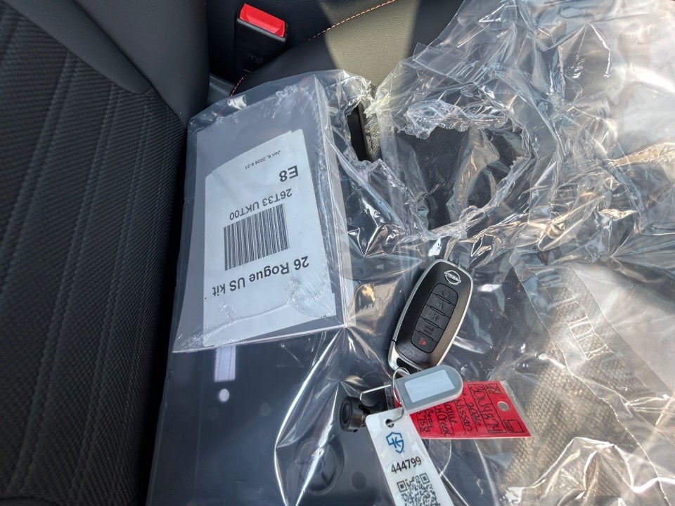 2026 Nissan Rogue Rock Creek